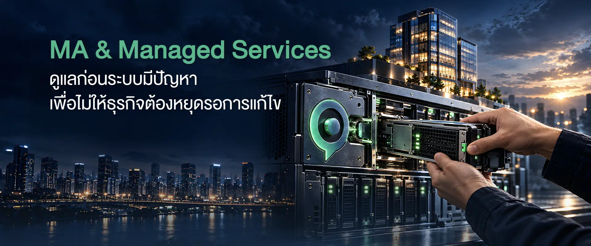 MA & Managed Services hero
